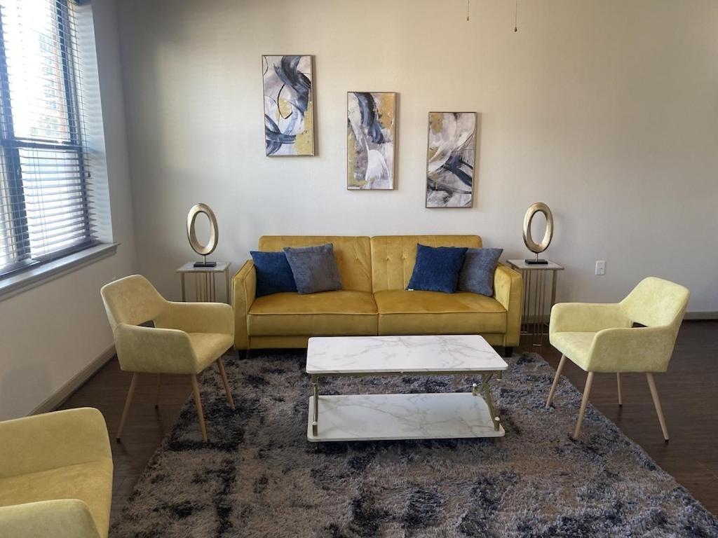 דירות יוסטון Luxe Getaway Astros Nrg Galleria מראה חיצוני תמונה